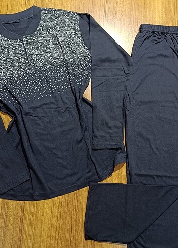 Erkek Uzun Kol Pijama Takımı - Görsel 2