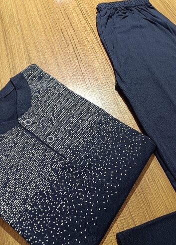 Erkek Uzun Kol Pijama Takımı - Görsel 3