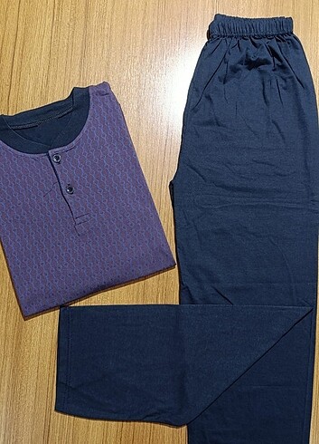 Erkek Uzun Kol Pijama Takımı - Görsel 3