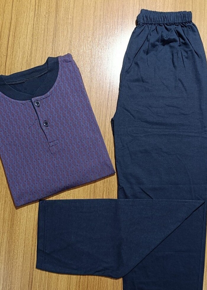 Erkek Uzun Kol Pijama Takımı - Görsel 3