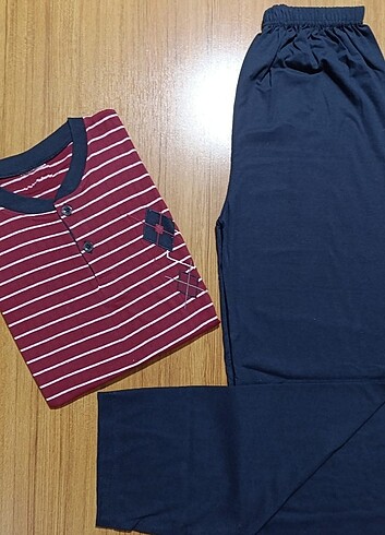 Erkek Uzun Kol Pijama Takımı - Görsel 2