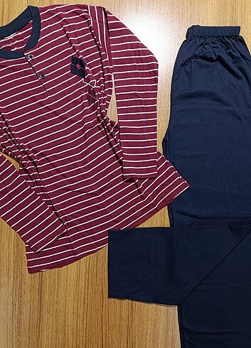 Erkek Uzun Kol Pijama Takımı - Görsel 3