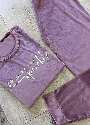 Fransız Kadife Pijama Takımı 