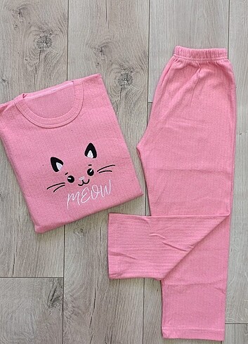 Diğer Çocuk Pijama Takımı Kışlık 11/12 Yaş
