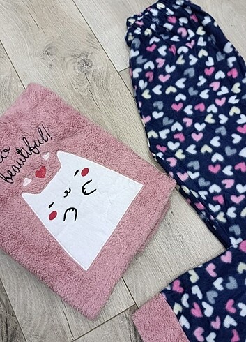 Polar Pijama Takımı 