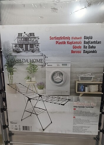 Çamaşırlık Kurutmalık Casilda Home 
