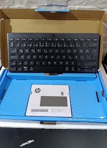  Beden Hp HP 350 692S8AA Siyah Compact Bluetooth Klavye 