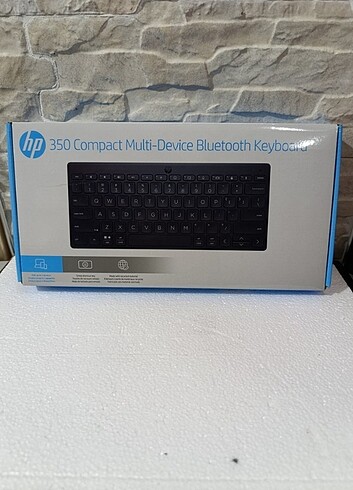 HP 350 692S8AA Siyah Compact Bluetooth Klavye

 - Görsel 3