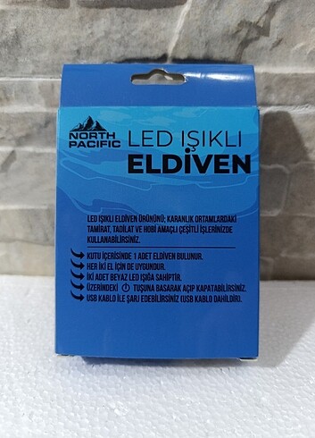 Işıklı Eldiven  - Görsel 4