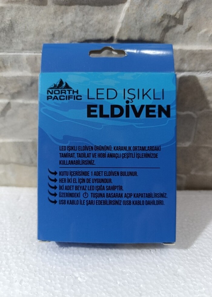 Işıklı Eldiven  - Görsel 4