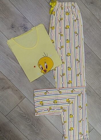 s Beden Bayan Kısa Kol Pijama 