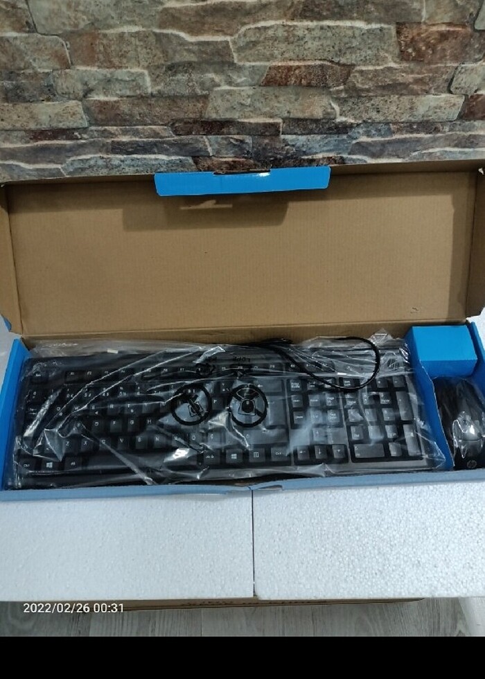 HP 160 6HD76AA Klavye Mouse Seti

 - Görsel 5