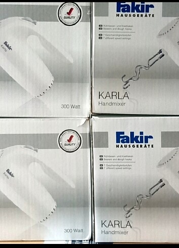 Beden Renk Fakir Karla Mikser 300w