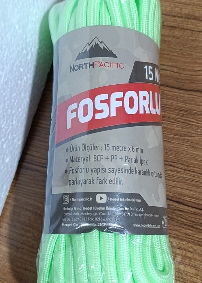 Fosforlu İp  - Görsel 2