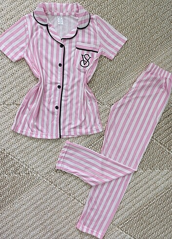 11-12 Yaş Beden KIZ ÇOCUK PiJaMa TaKıMı