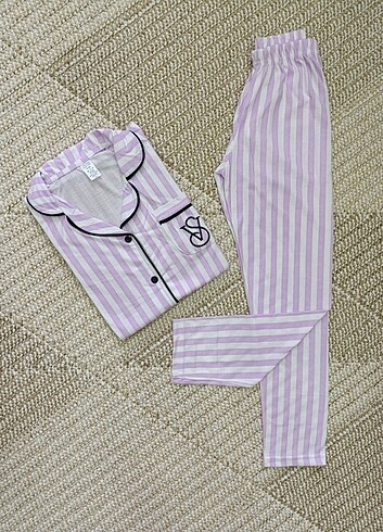 11-12 Yaş Beden Kız Çocuk PiJaMa TaKıMı