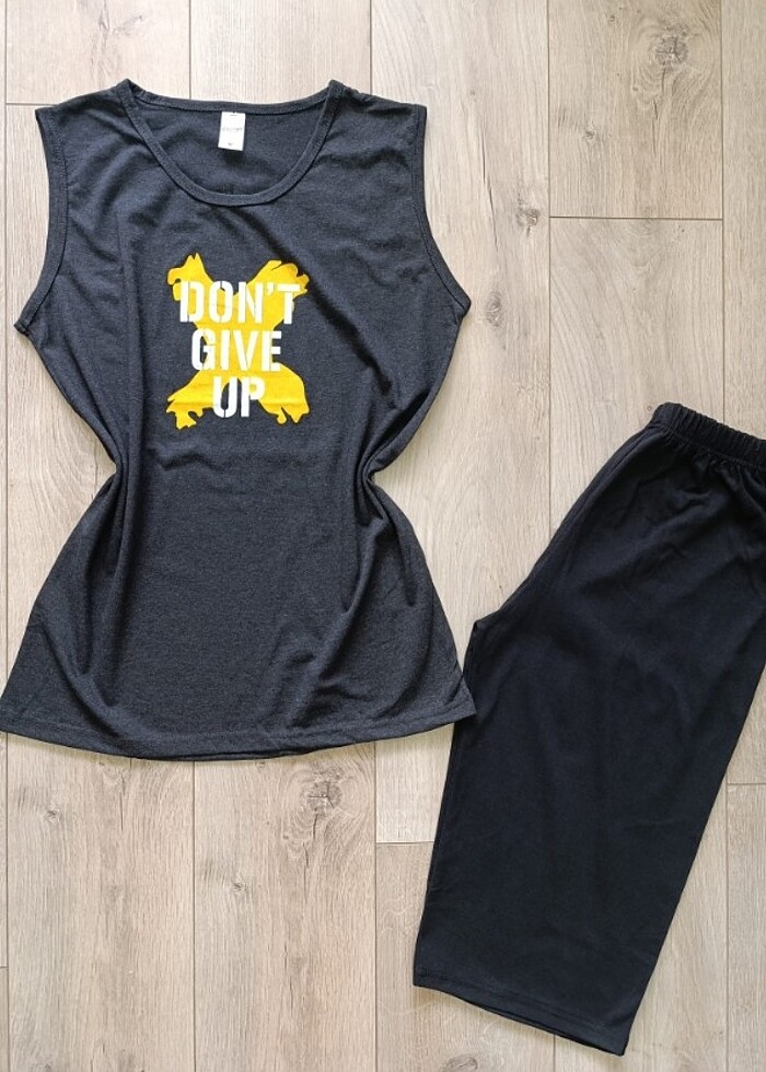 ERKEK KAPRİ PİJAMA TAKIMI - Görsel 3