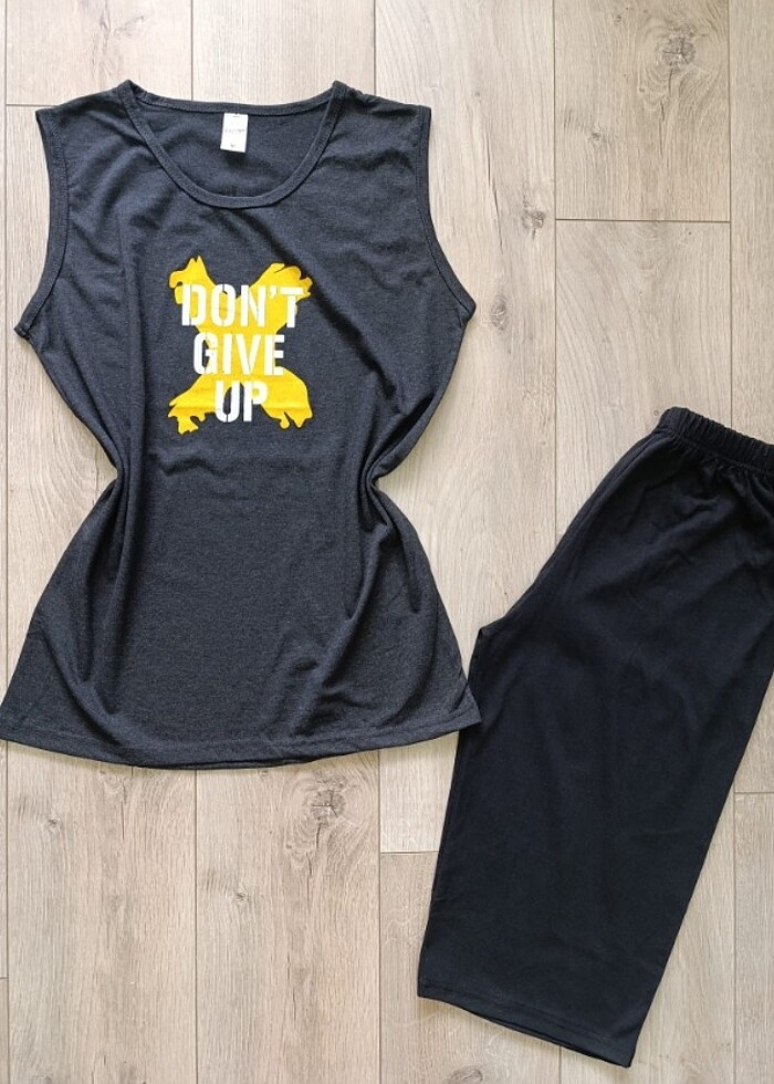 ERKEK KAPRİ PİJAMA TAKIMI  - Görsel 3