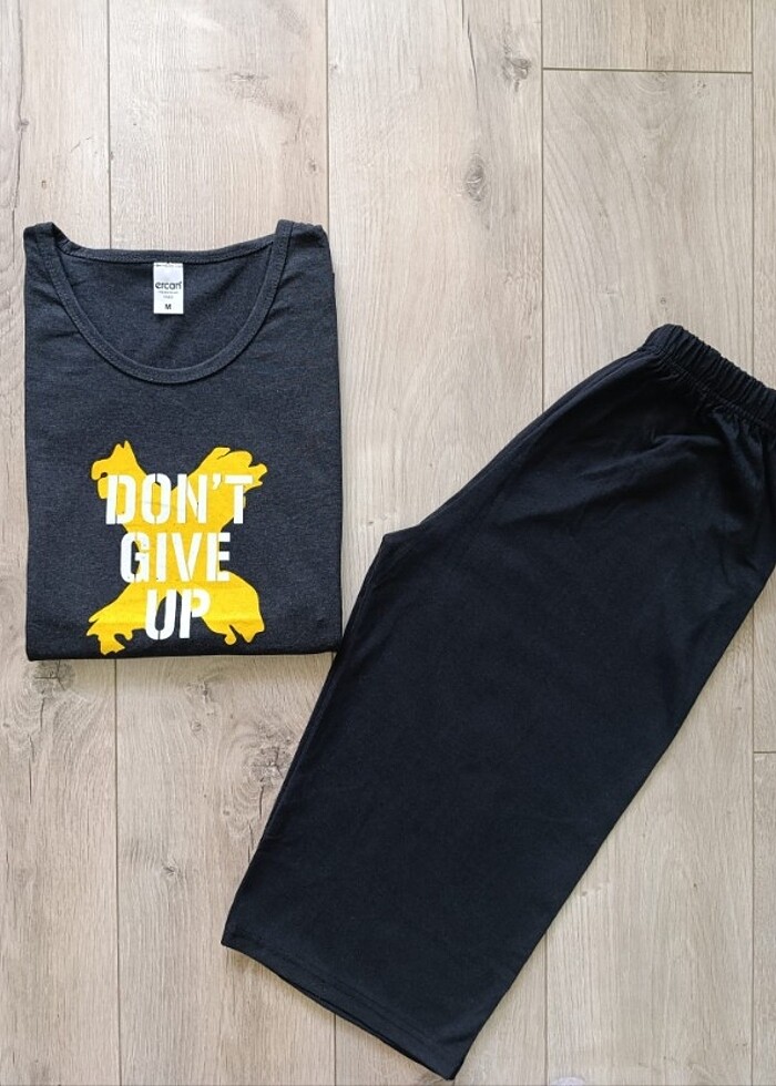 ERKEK KAPRİ PİJAMA TAKIMI  - Görsel 4