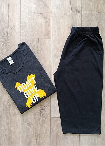 ERKEK KAPRİ PİJAMA TAKIMI - Görsel 2