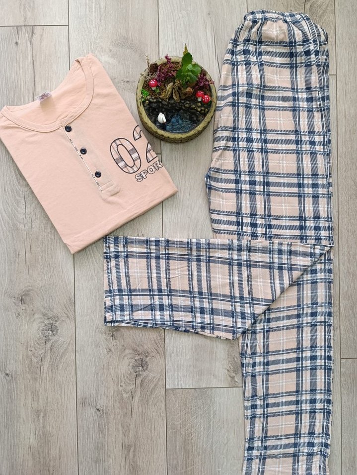 Erkek Uzun Kol PiJaMa TaKıMı - Görsel 2