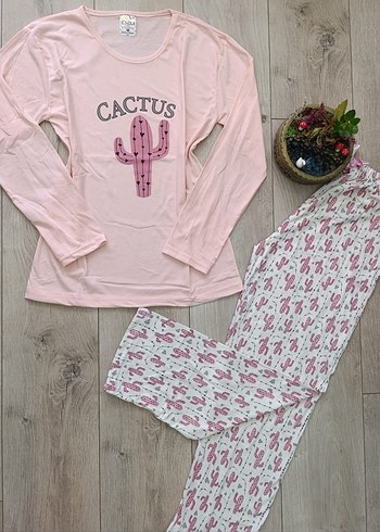 xxl Beden Uzun Kol Kadın Pijama Takımı