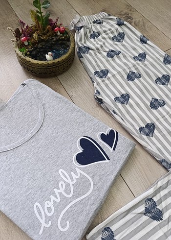 Uzun Kol Kadın Pijama Takımı