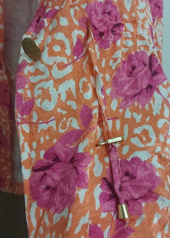 Pembe Bohem Uzun Kollu Gömlek... - Görsel 4