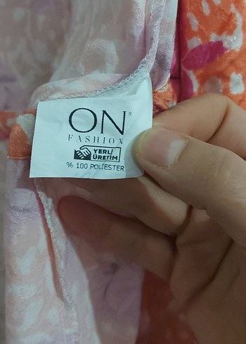 Pembe Bohem Uzun Kollu Gömlek... - Görsel 3