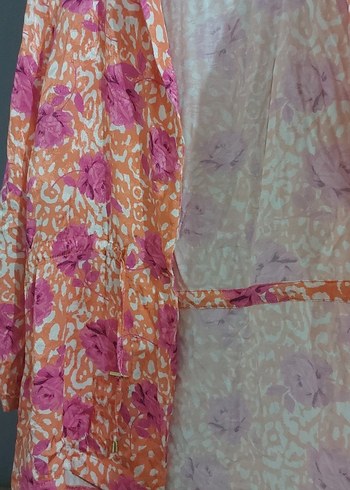 Pembe Bohem Uzun Kollu Gömlek... - Görsel 5