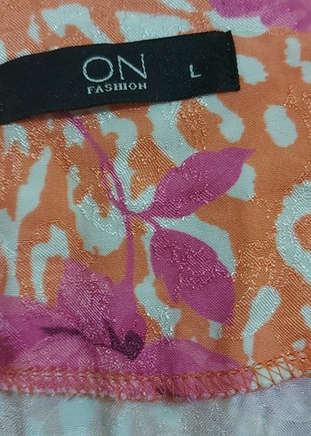 Pembe Bohem Uzun Kollu Gömlek... - Görsel 2