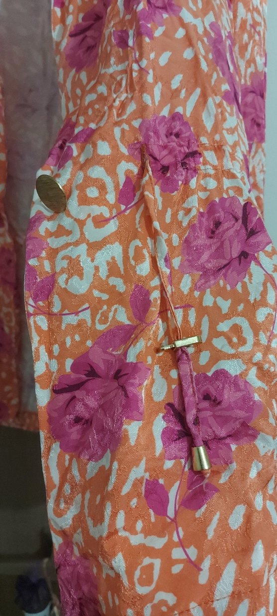 Pembe Bohem Uzun Kollu Gömlek... - Görsel 4