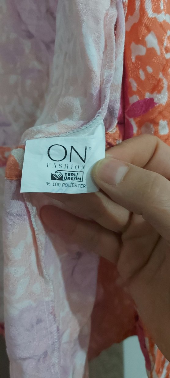 Pembe Bohem Uzun Kollu Gömlek... - Görsel 3