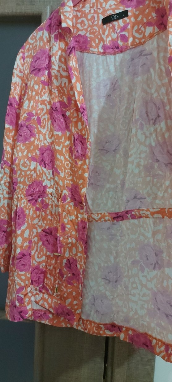 Pembe Bohem Uzun Kollu Gömlek... - Görsel 5