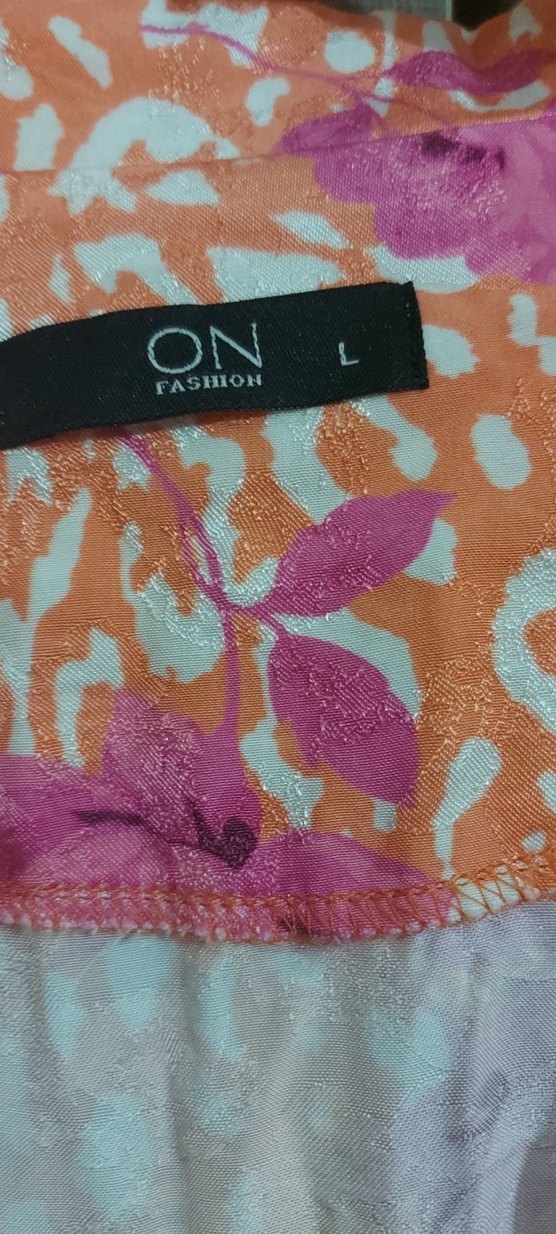 Pembe Bohem Uzun Kollu Gömlek... - Görsel 2