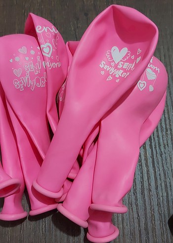 Renkli Parti Balonları Seti - Görsel 3