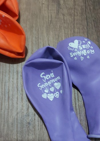 Renkli Parti Balonları Seti - Görsel 4