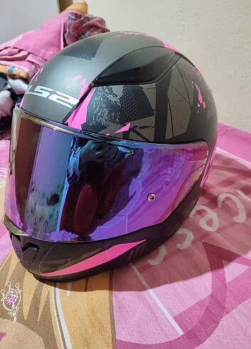 ls2 kadın kask