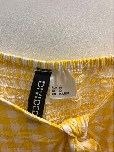 H&M Elbise