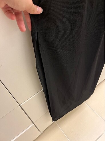 36 Beden siyah Renk H&M Elbise