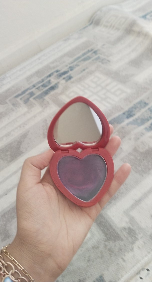 Revolution Truly Sinful Kırmızı Parlak Allık - Görsel 2