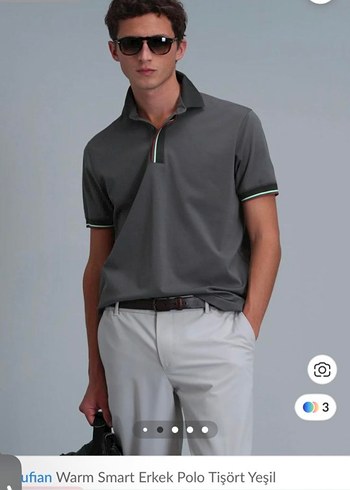 Lufian Polo Tişört