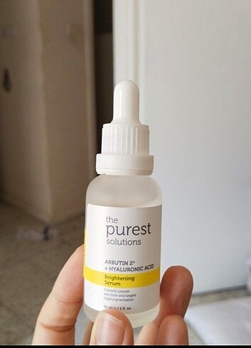 The purest Serum 