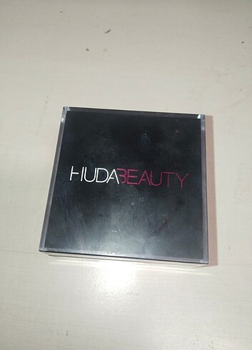 huda Baking pudra pembe pudra cherry blossom cake