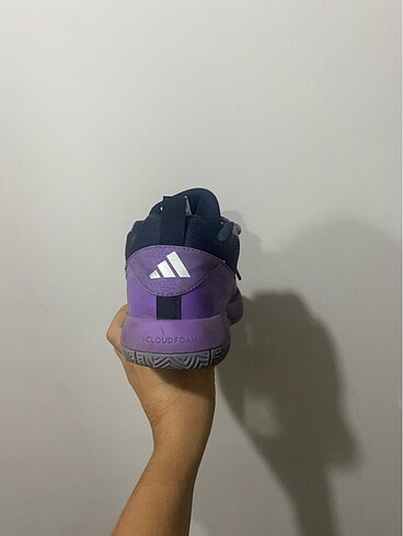 36 Beden mor Renk Adidas basketbol ayakkabı