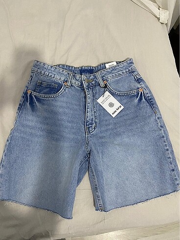 Denim şort