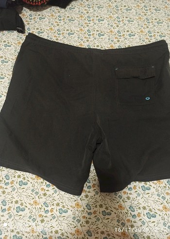 Siyah Erkek Mini Yüzme Şortu - Görsel 3