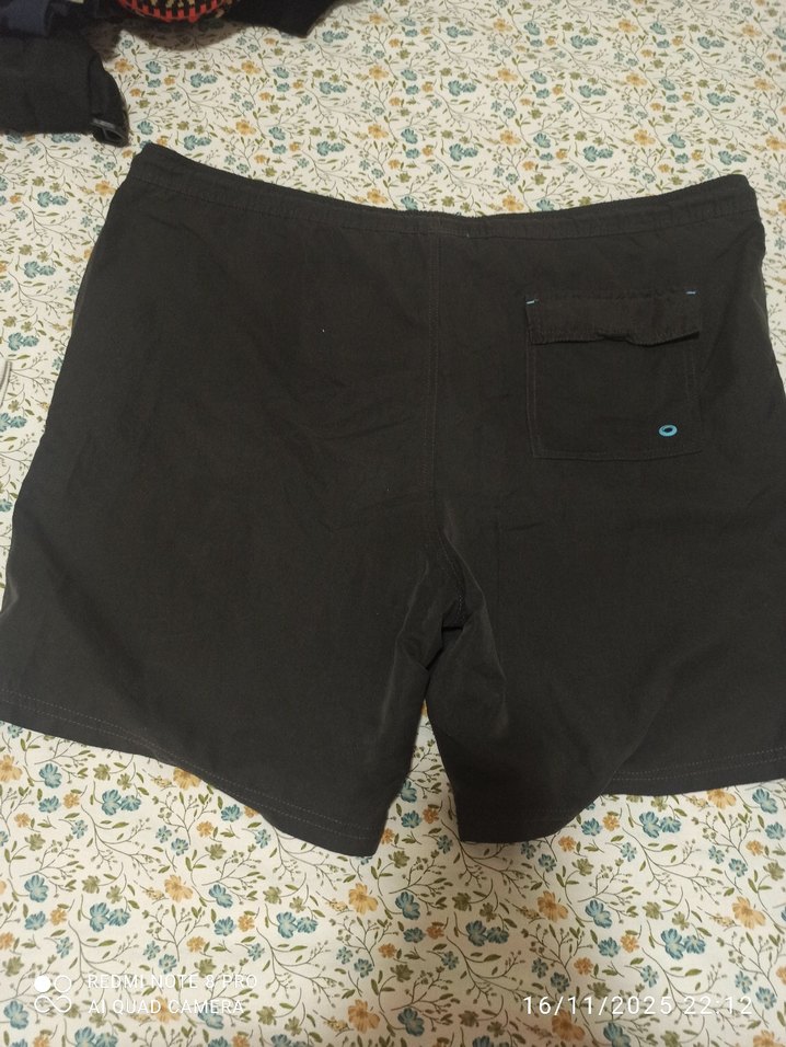 Siyah Erkek Mini Yüzme Şortu - Görsel 3