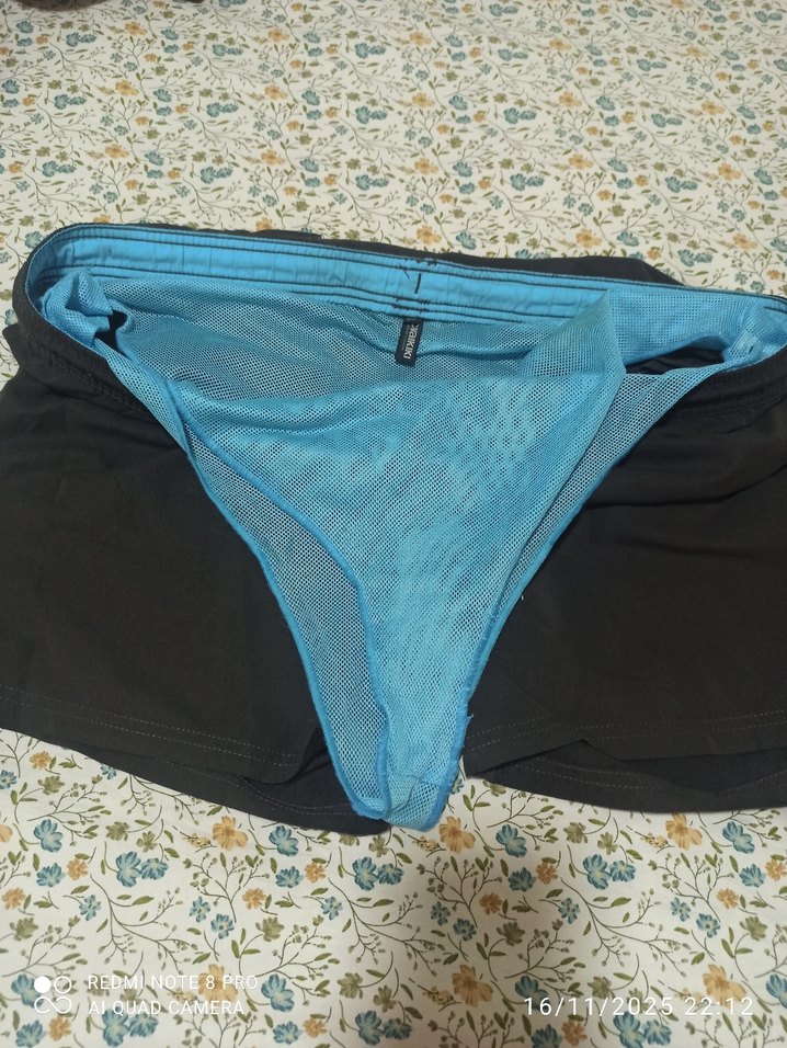 Siyah Erkek Mini Yüzme Şortu - Görsel 2