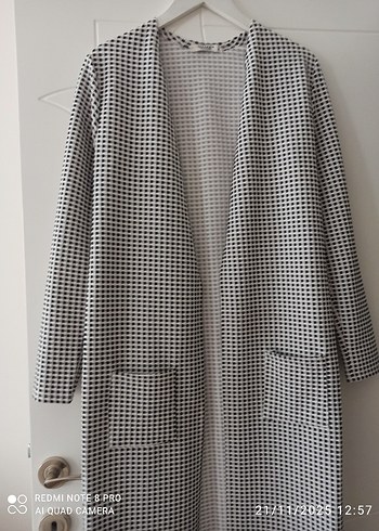 kareli ceket - Görsel 2